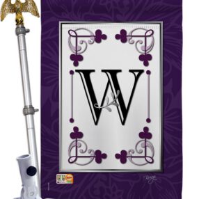 House Flag Simply Beauty HS130023 02