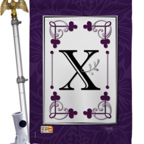 House Flag Simply Beauty HS130024 02