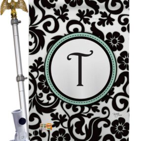 House Flag Simply Beauty HS130072 02