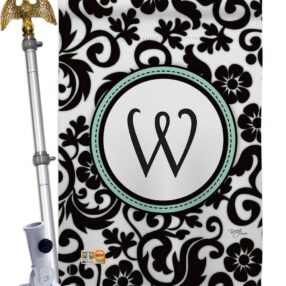 House Flag Simply Beauty HS130075 02