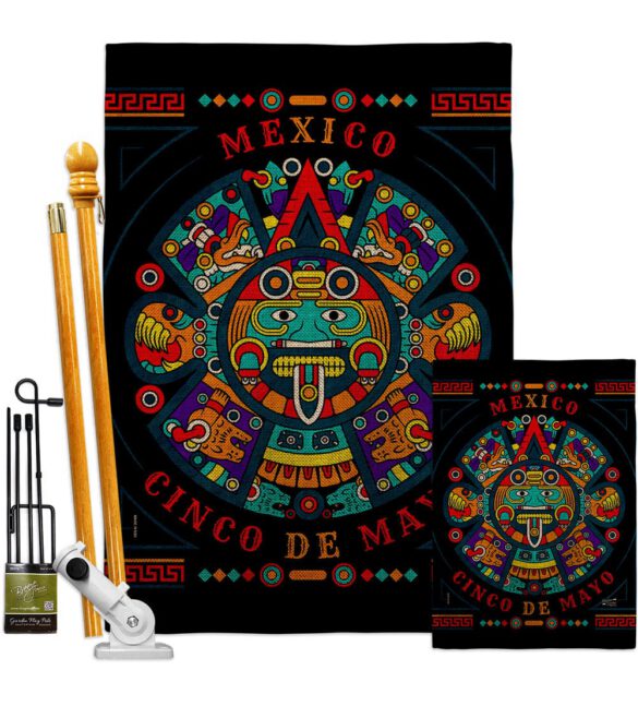 Feliz Cinco De Mayo - Southwest Country & Primitive Vertical Impressions Decorative Flags HG137463 Made In USA - Image 16