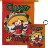 Amigo Chili Cinco de Mayo - Southwest Country & Primitive Vertical Impressions Decorative Flags HG137041 Made In USA