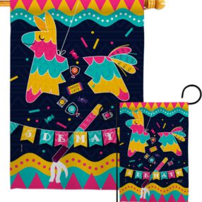 5th De Mayo - Southwest Country & Primitive Vertical Impressions Decorative Flags HG137387 Made In USA