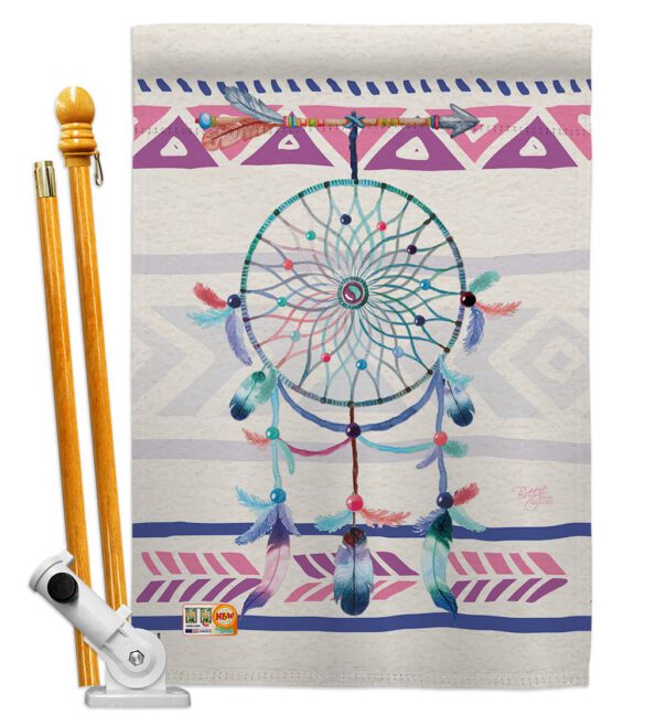 Dreamcatcher - Southwest Country & Primitive Vertical Impressions Decorative Flags HG115101 Made In USA - Image 5