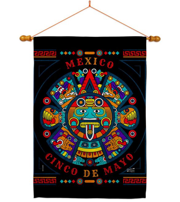 Feliz Cinco De Mayo - Southwest Country & Primitive Vertical Impressions Decorative Flags HG137463 Made In USA - Image 10