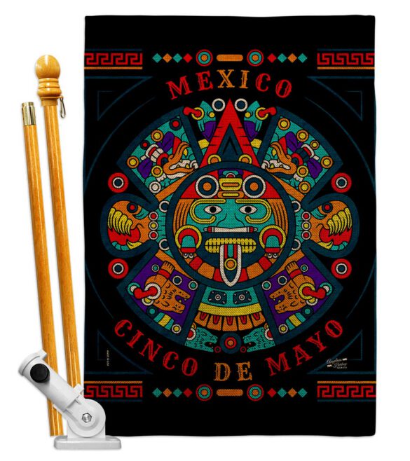 Feliz Cinco De Mayo - Southwest Country & Primitive Vertical Impressions Decorative Flags HG137463 Made In USA - Image 15