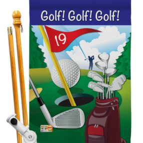 House Flag Sports HS109043