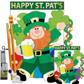 House Flag St Patrick FK102019
