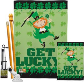 House Flag St Patrick FK102028