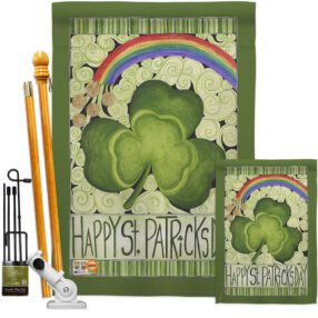 House Flag St Patrick FK102054