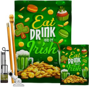 House Flag St Patrick FK102064