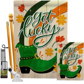 House Flag St Patrick FK120035