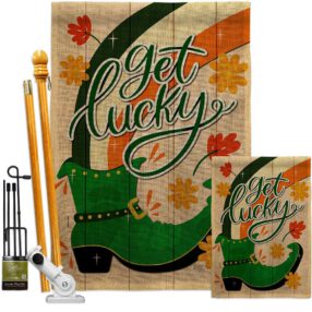 House Flag St Patrick FK120035 B