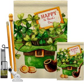 House Flag St Patrick FK130323 5ae82a92 dd6d 4974 8f22 323dc458ae04