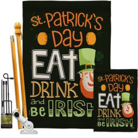 House Flag St Patrick FK137315
