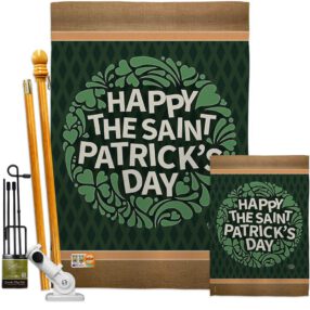House Flag St Patrick FK191084