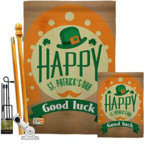 House Flag St Patrick FK191098