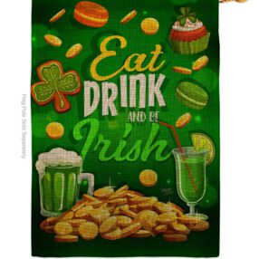 House Flag St Patrick H102064 B