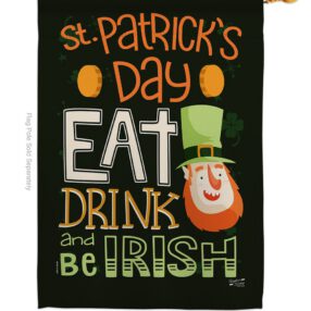 House Flag St Patrick H137315