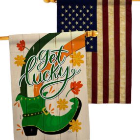House Flag St Patrick HP120035AA
