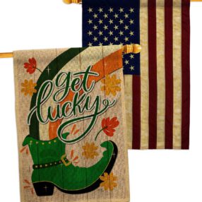 House Flag St Patrick HP120035AA B