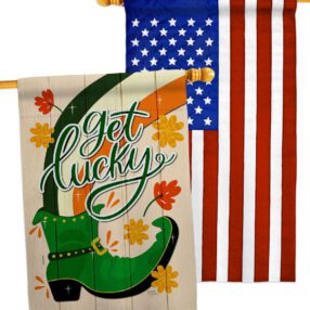 House Flag St Patrick HP120035AB