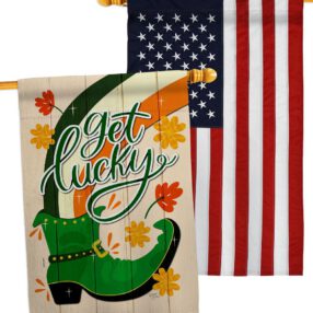 House Flag St Patrick HP120035AC