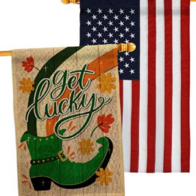 House Flag St Patrick HP120035AC B