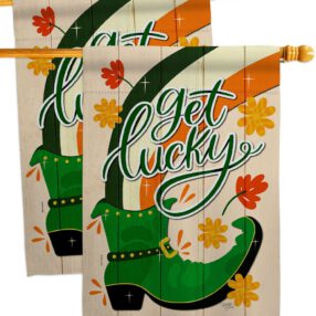 House Flag St Patrick HP120035AE