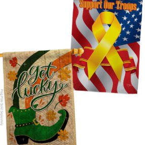 House Flag St Patrick HP120035AF B