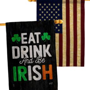 House Flag St Patrick HP130308AA