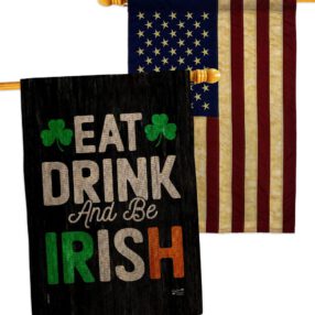 House Flag St Patrick HP130308AA B