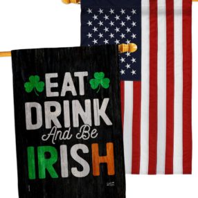 House Flag St Patrick HP130308AC