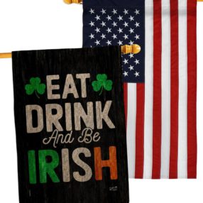 House Flag St Patrick HP130308AC B
