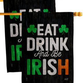 House Flag St Patrick HP130308AE