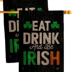 House Flag St Patrick HP130308AE B