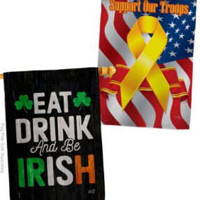 House Flag St Patrick HP130308AF