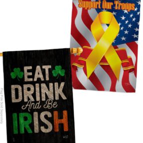 House Flag St Patrick HP130308AF B