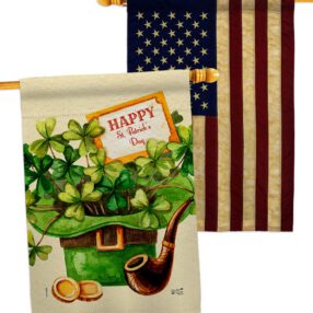 House Flag St Patrick HP130323AA a951dc82 6b3c 42cf 84f3 8ea470930bac