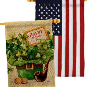 House Flag St Patrick HP130323AC B 3b844db6 4687 473f 8a83 a45bf7dfc1e5