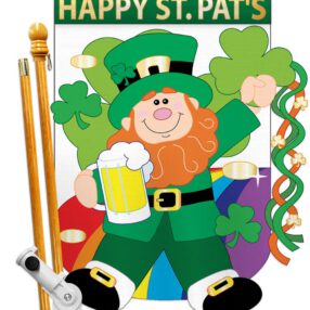 House Flag St Patrick HS102019