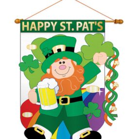 House Flag St Patrick HS102019 03