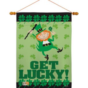 House Flag St Patrick HS102028 03