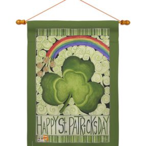 House Flag St Patrick HS102054 03