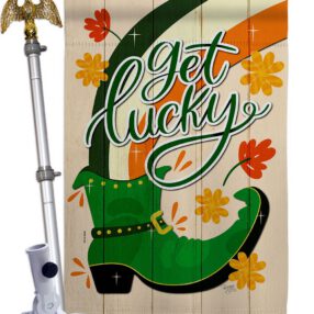 House Flag St Patrick HS120035 02