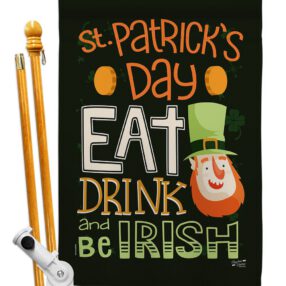 House Flag St Patrick HS137315