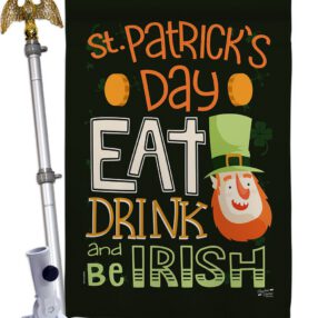 House Flag St Patrick HS137315 02