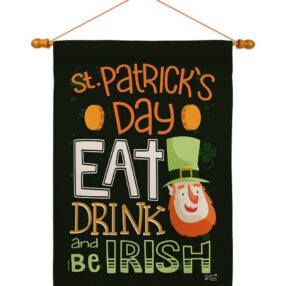 House Flag St Patrick HS137315 03