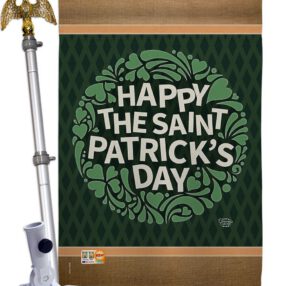 House Flag St Patrick HS191084 02