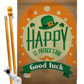 House Flag St Patrick HS191098